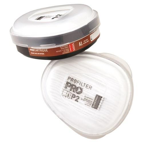 Pro Choice A1p2 Filter Cartridges For Hmtpm Half Mask - (Pair) - PCA1P2 PPE Pro Choice   